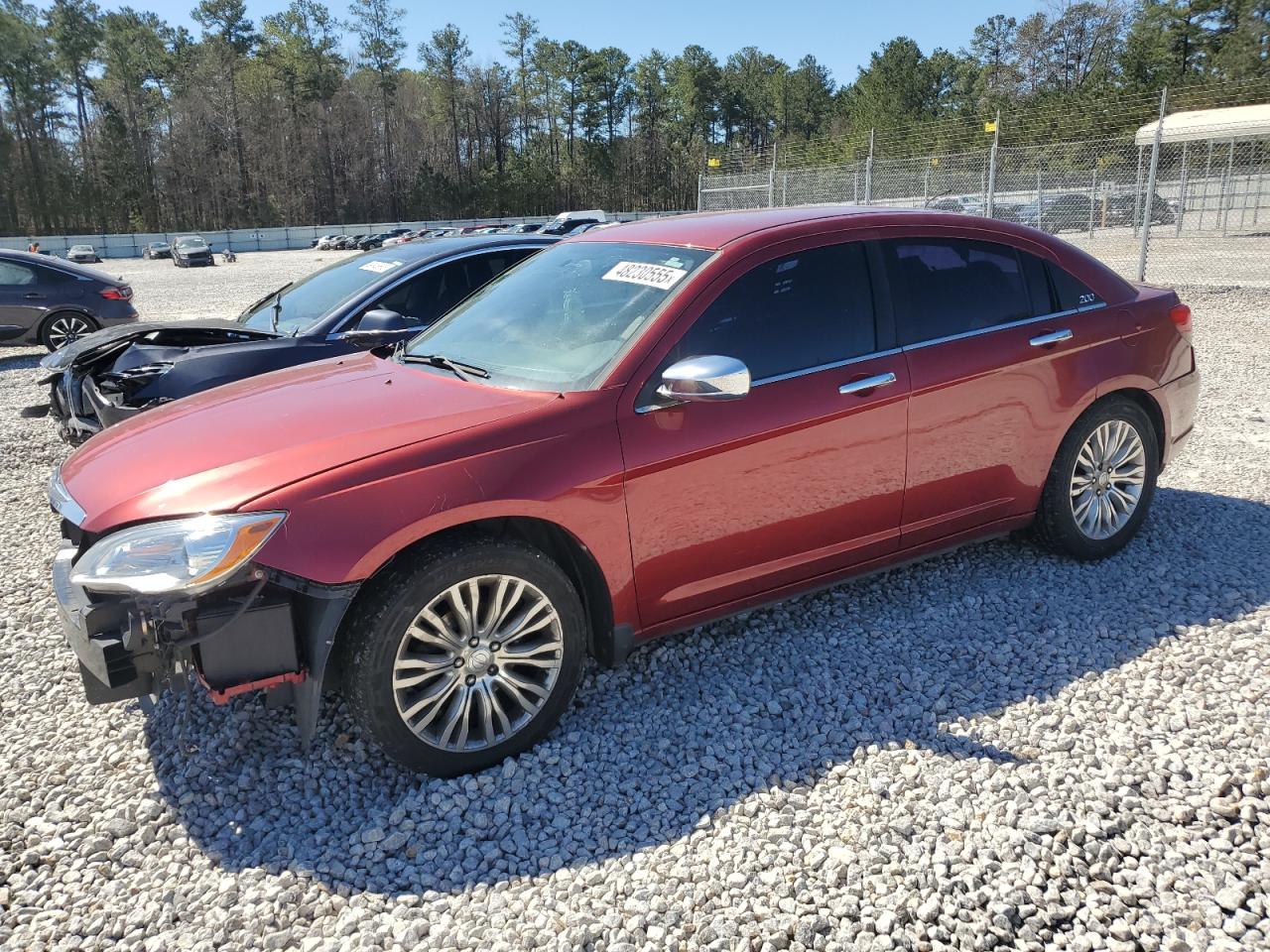 CHRYSLER 200 LIMITE 2011