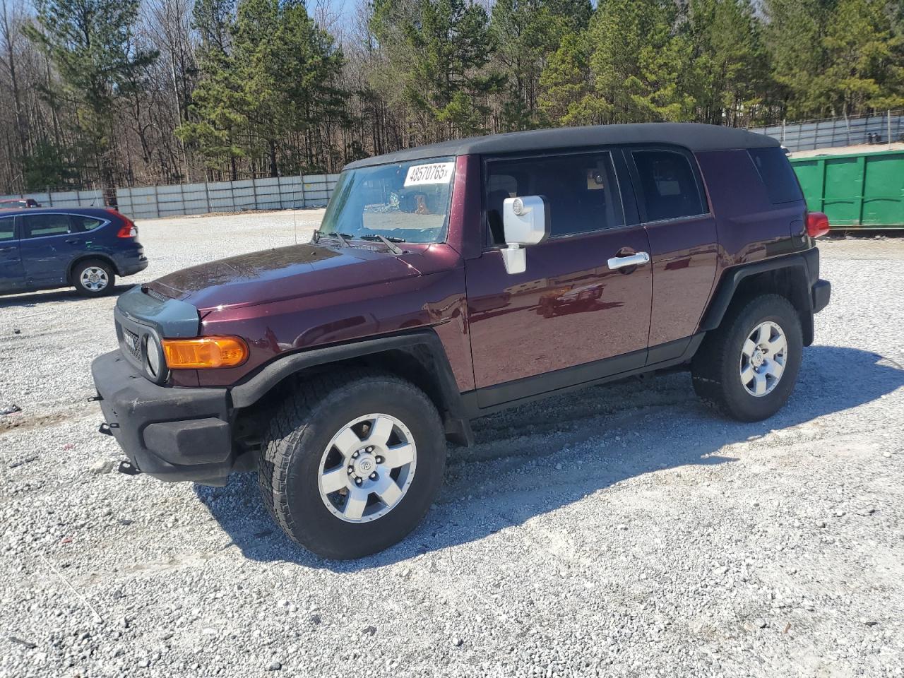 TOYOTA FJ CRUISER 2007