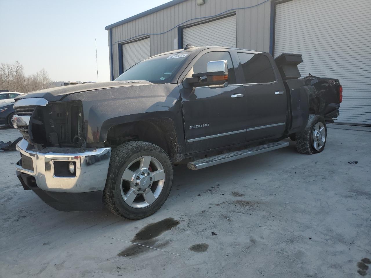 CHEVROLET SILVERADO 2016