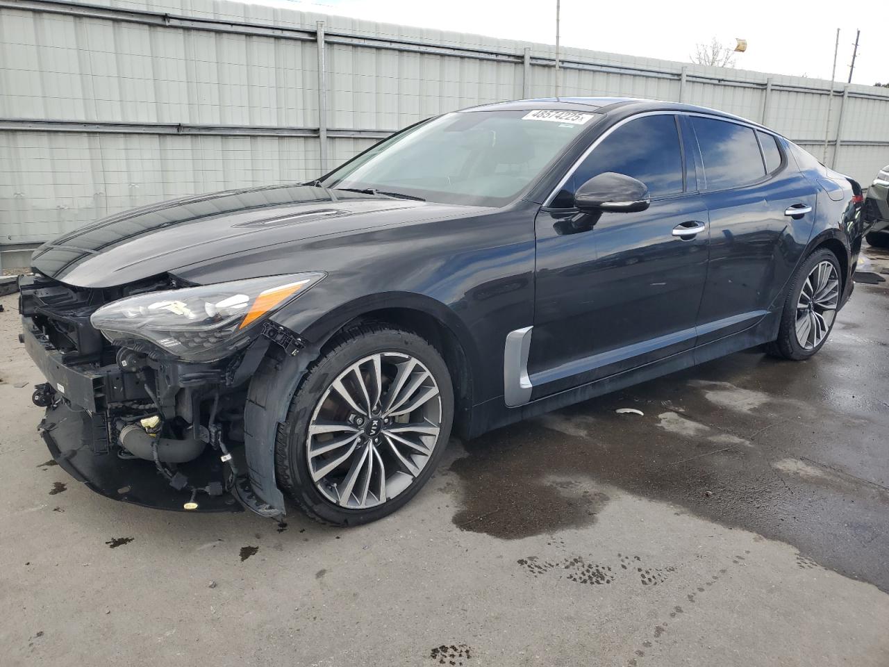 KIA STINGER PR 2018