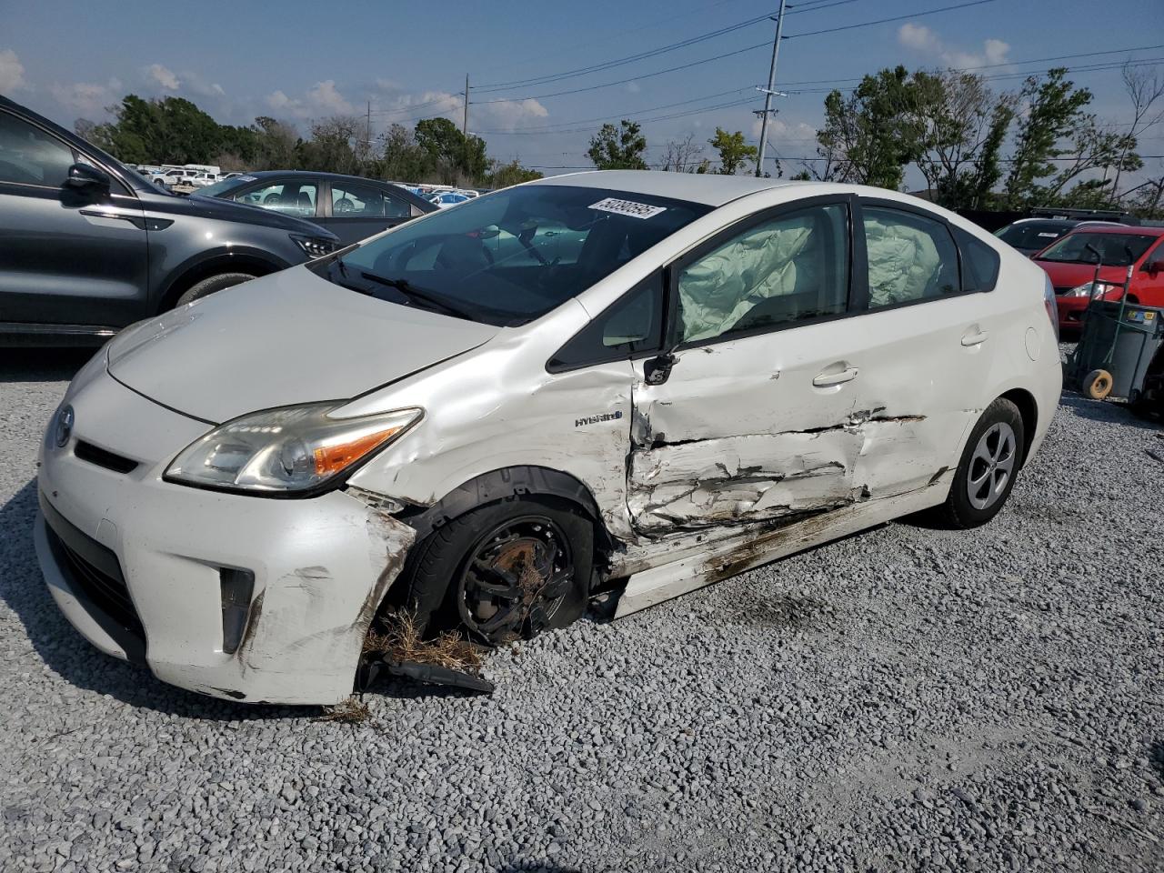 TOYOTA PRIUS 2015