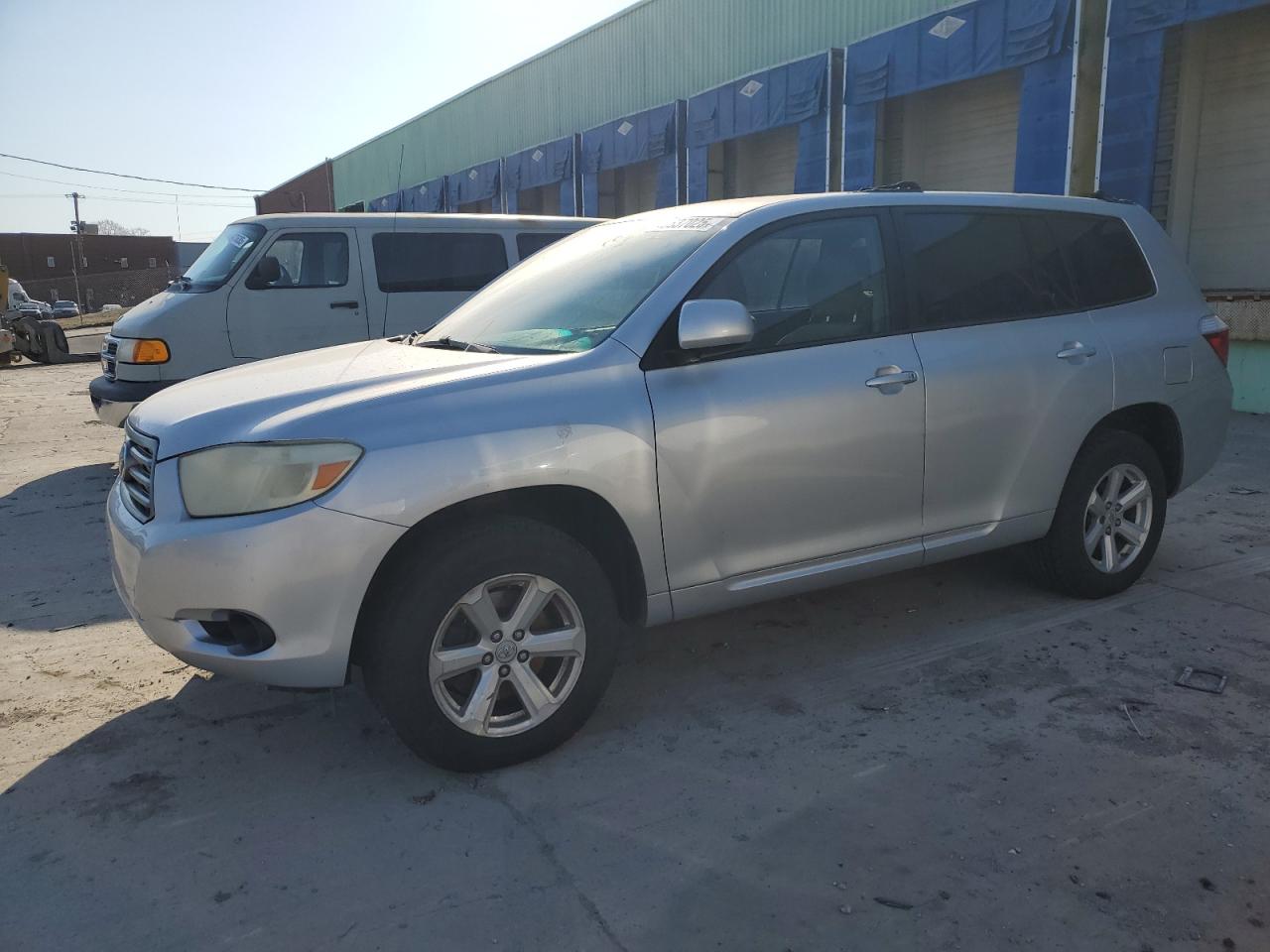 TOYOTA HIGHLANDER 2008