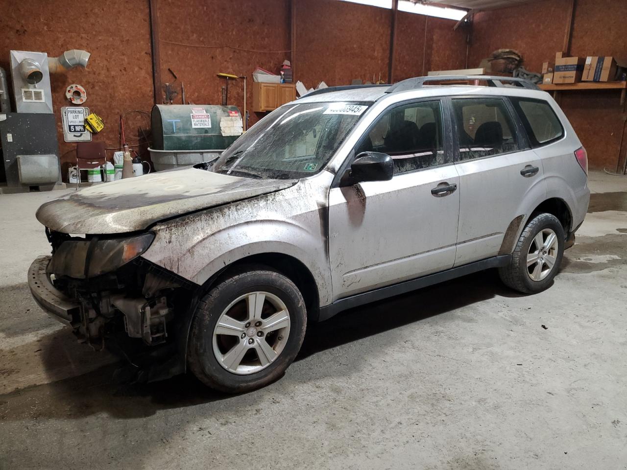 SUBARU FORESTER 2 2011