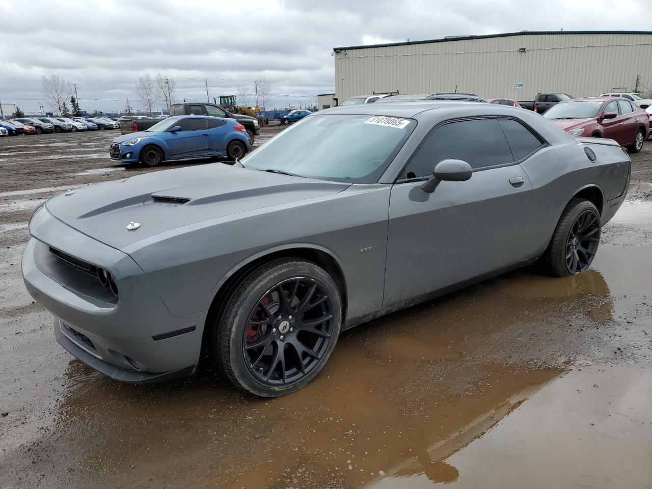 DODGE CHALLENGER 2018