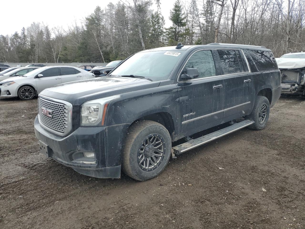GMC YUKON XL D 2016