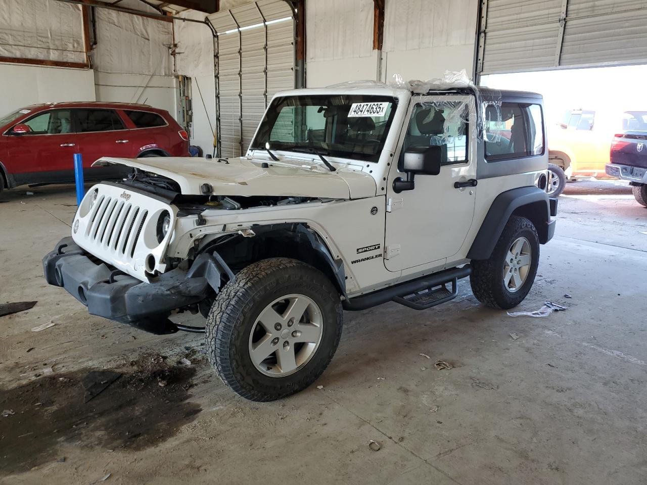 JEEP WRANGLER S 2017