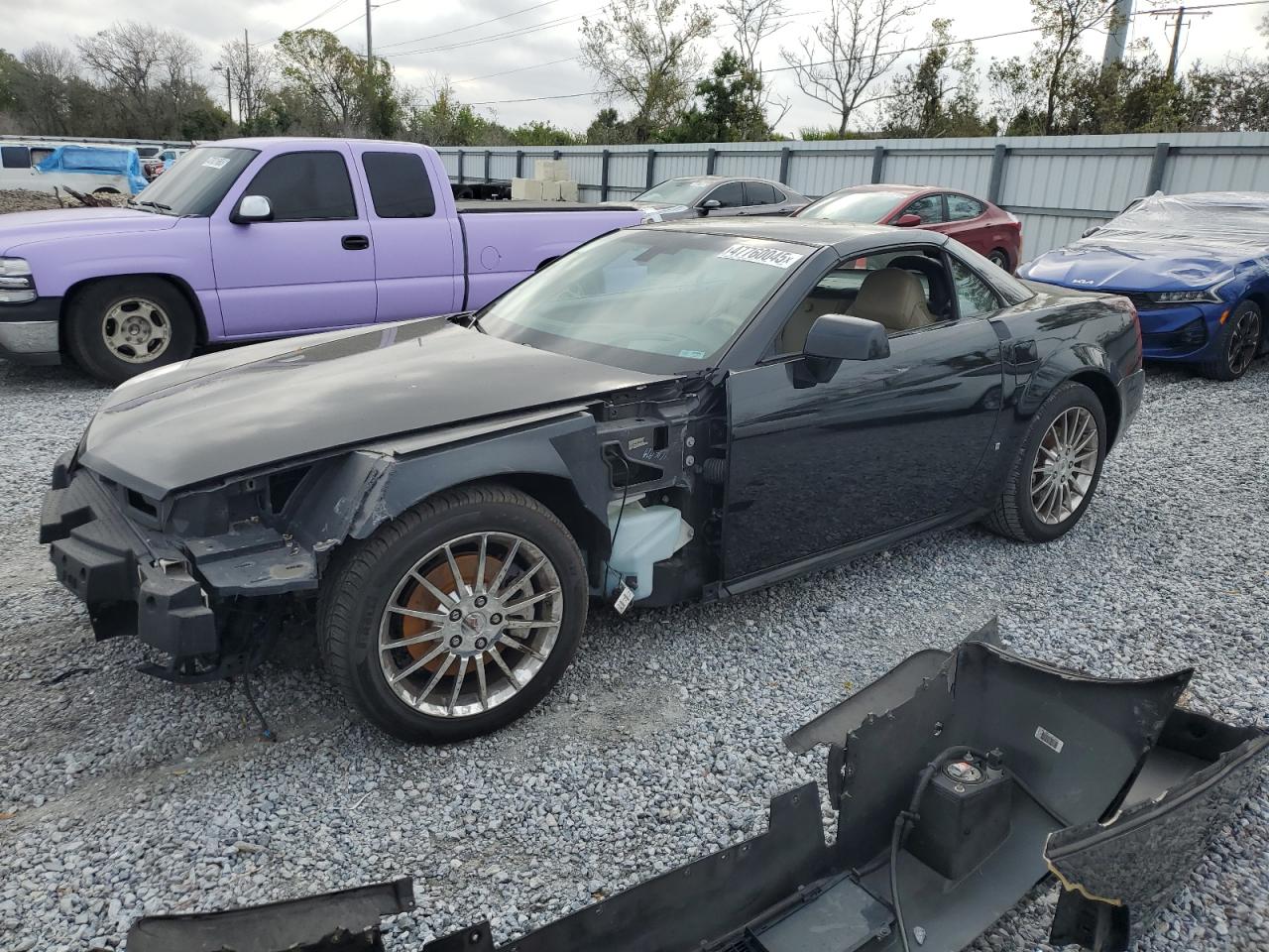 CADILLAC XLR 2008