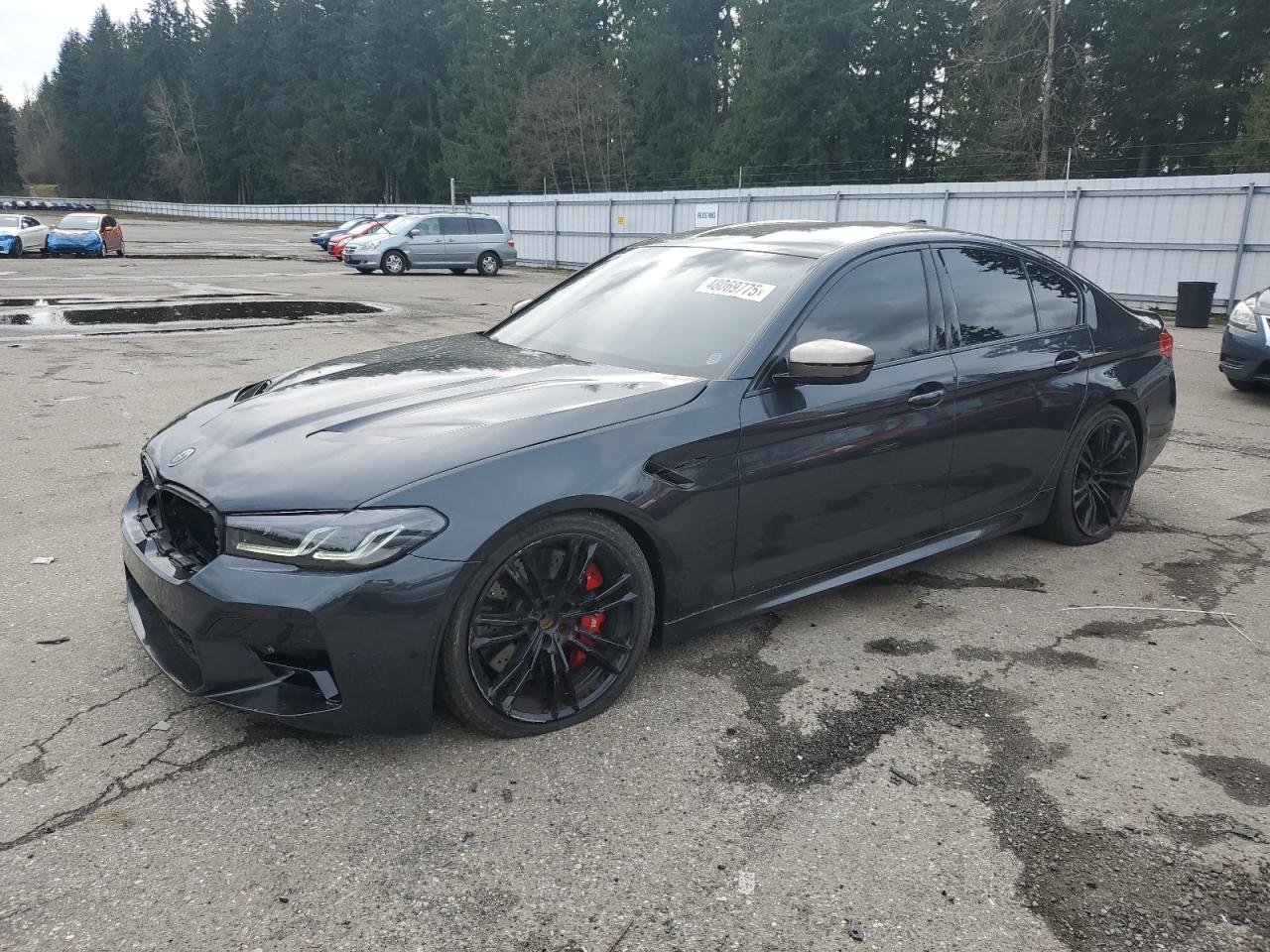 BMW M5 2022