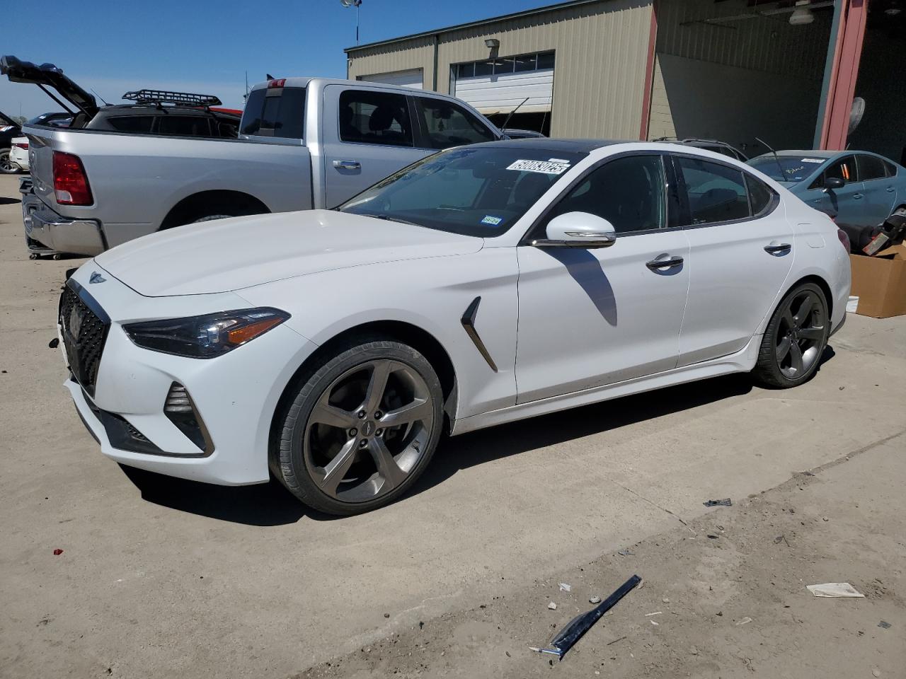 GENESIS G70 PRESTI 2019