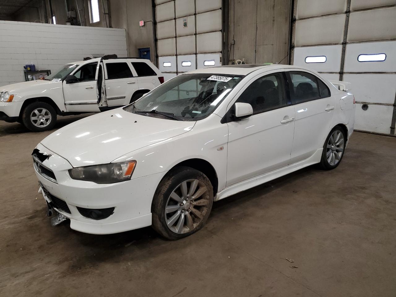 MITSUBISHI LANCER GTS 2008