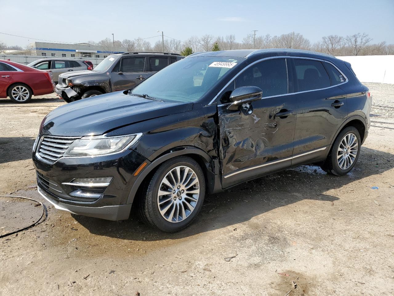 LINCOLN MKC RESERV 2017