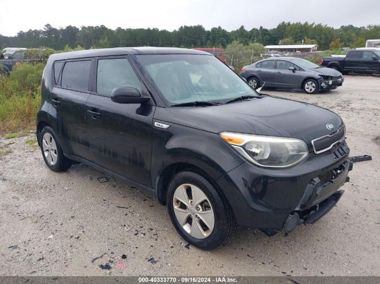 KIA SOUL 2016