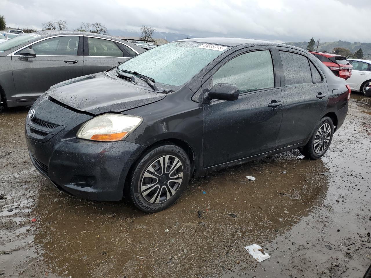 TOYOTA YARIS 2008