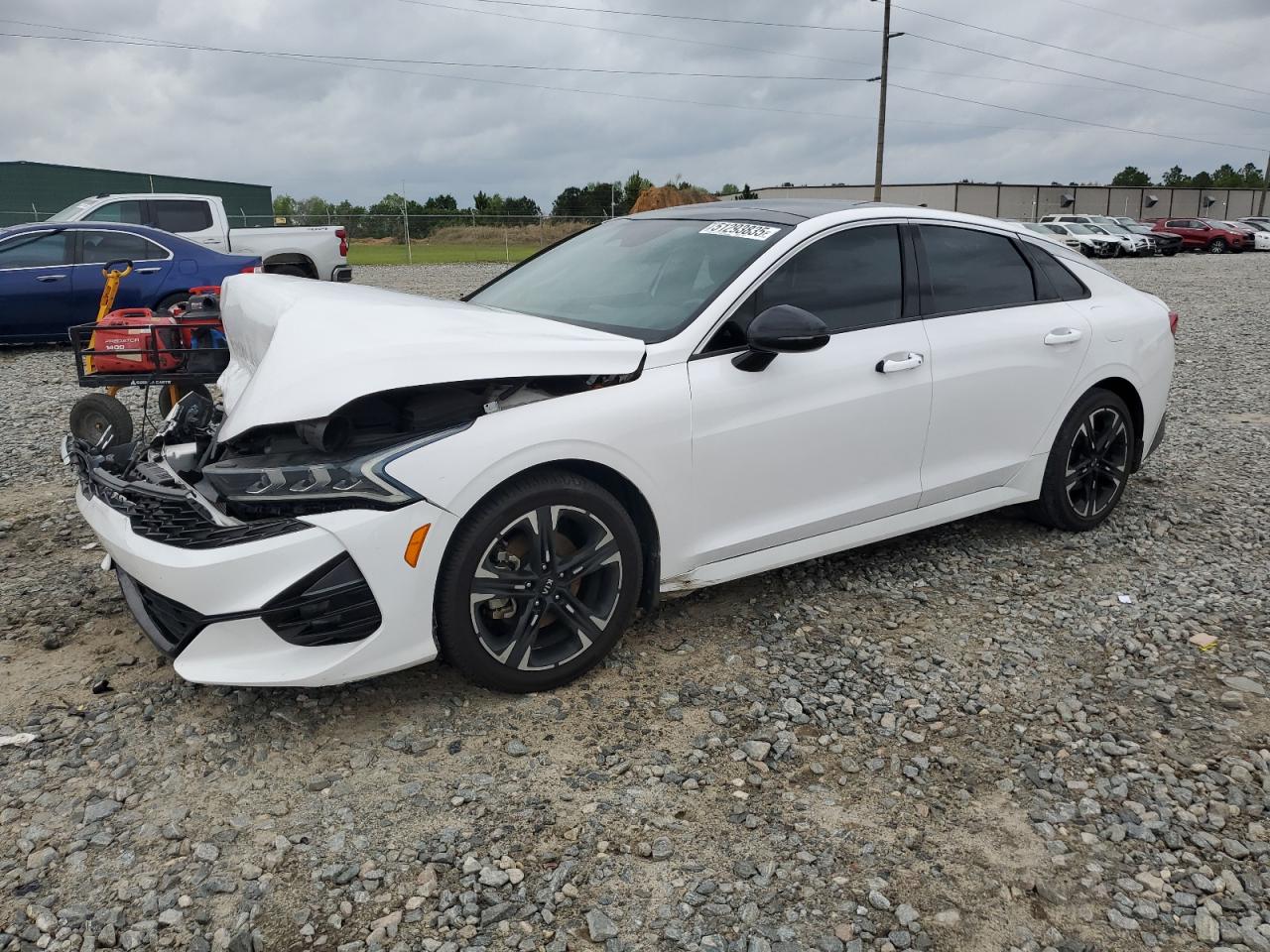 KIA K5 GT LINE 2021
