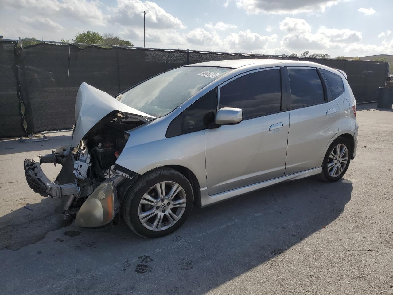 HONDA FIT 2012