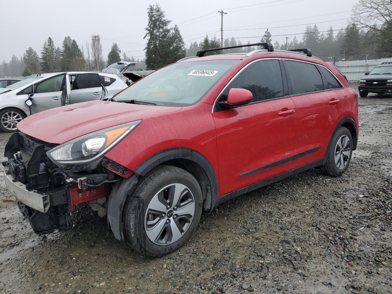 KIA NIRO FE 2017