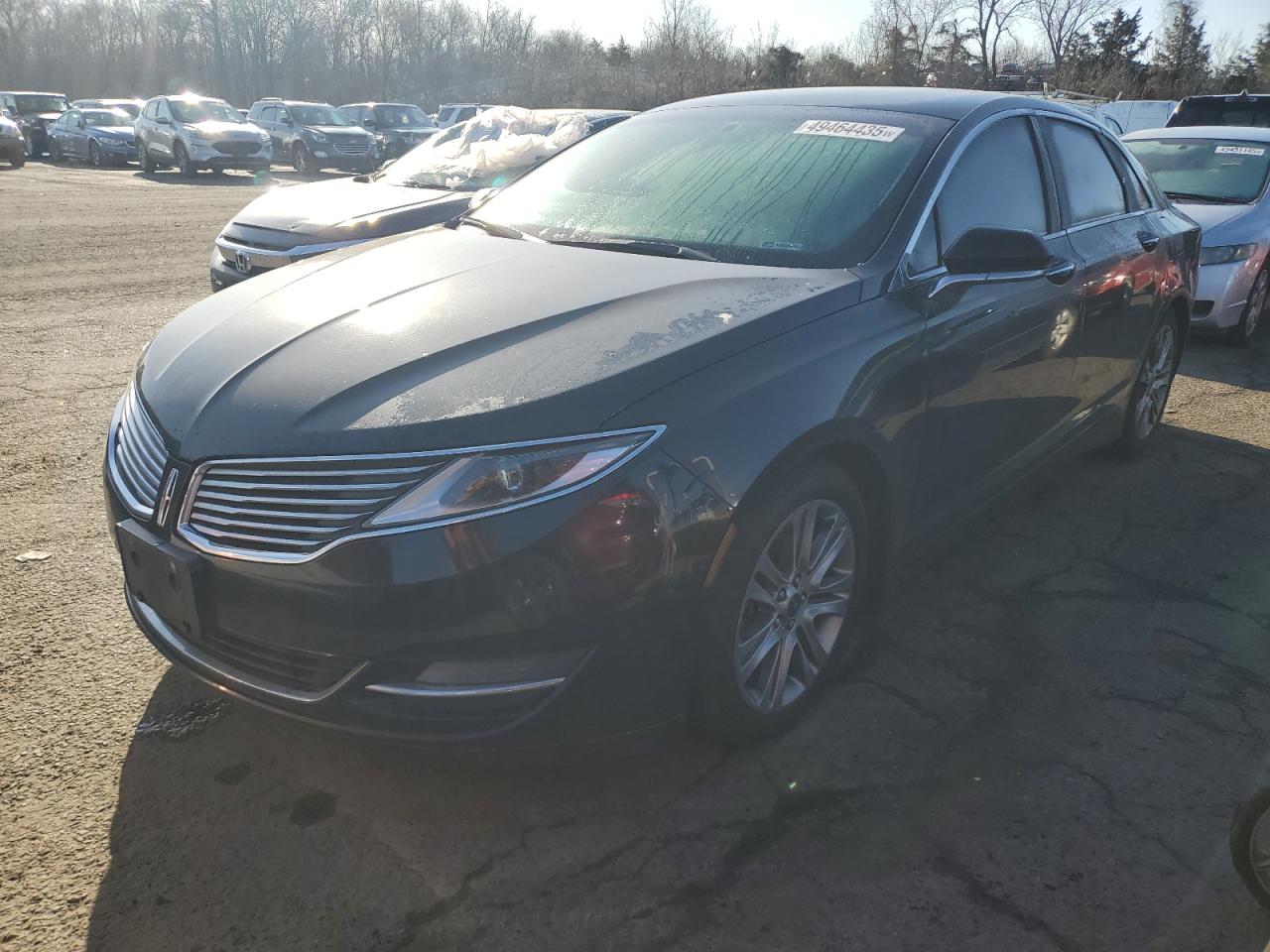 LINCOLN MKZ 2013