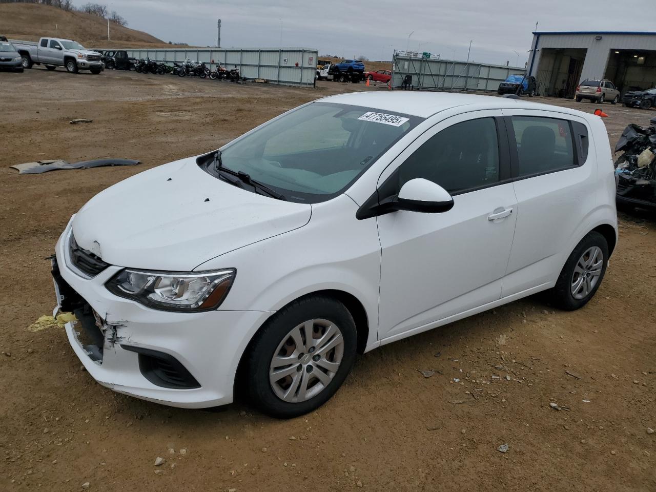 CHEVROLET SONIC 2017
