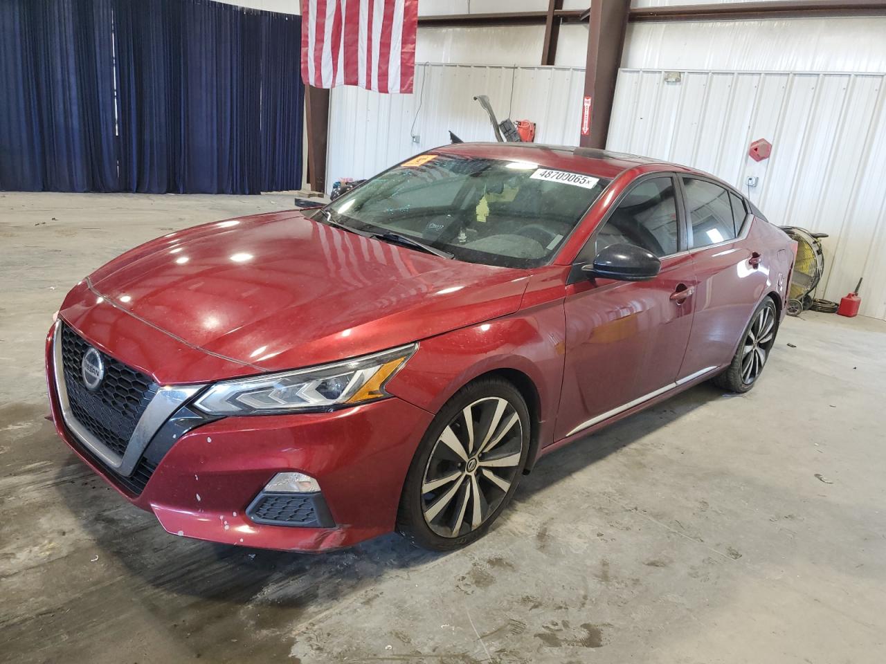 NISSAN ALTIMA SR 2019