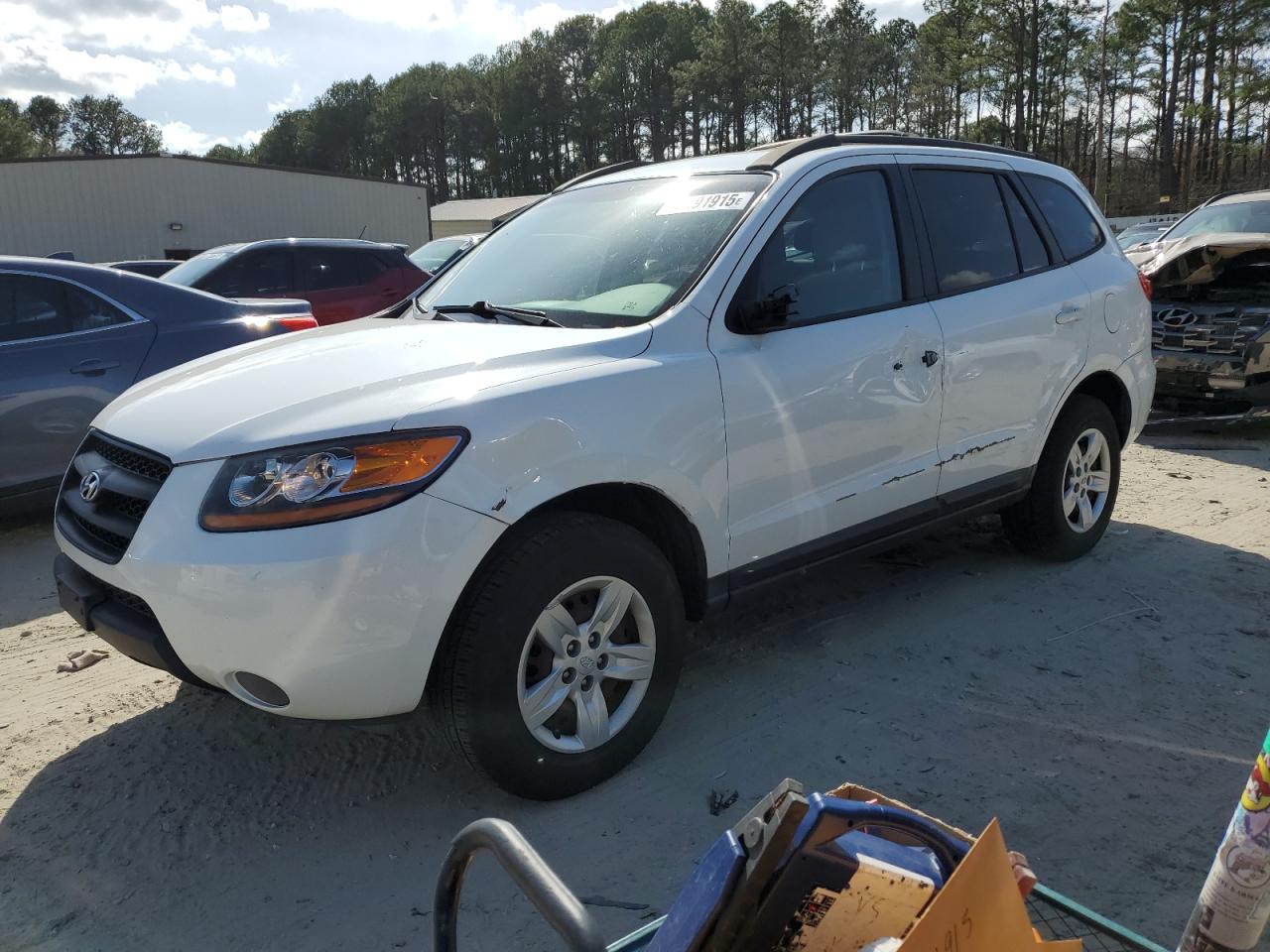 HYUNDAI SANTA FE G 2009
