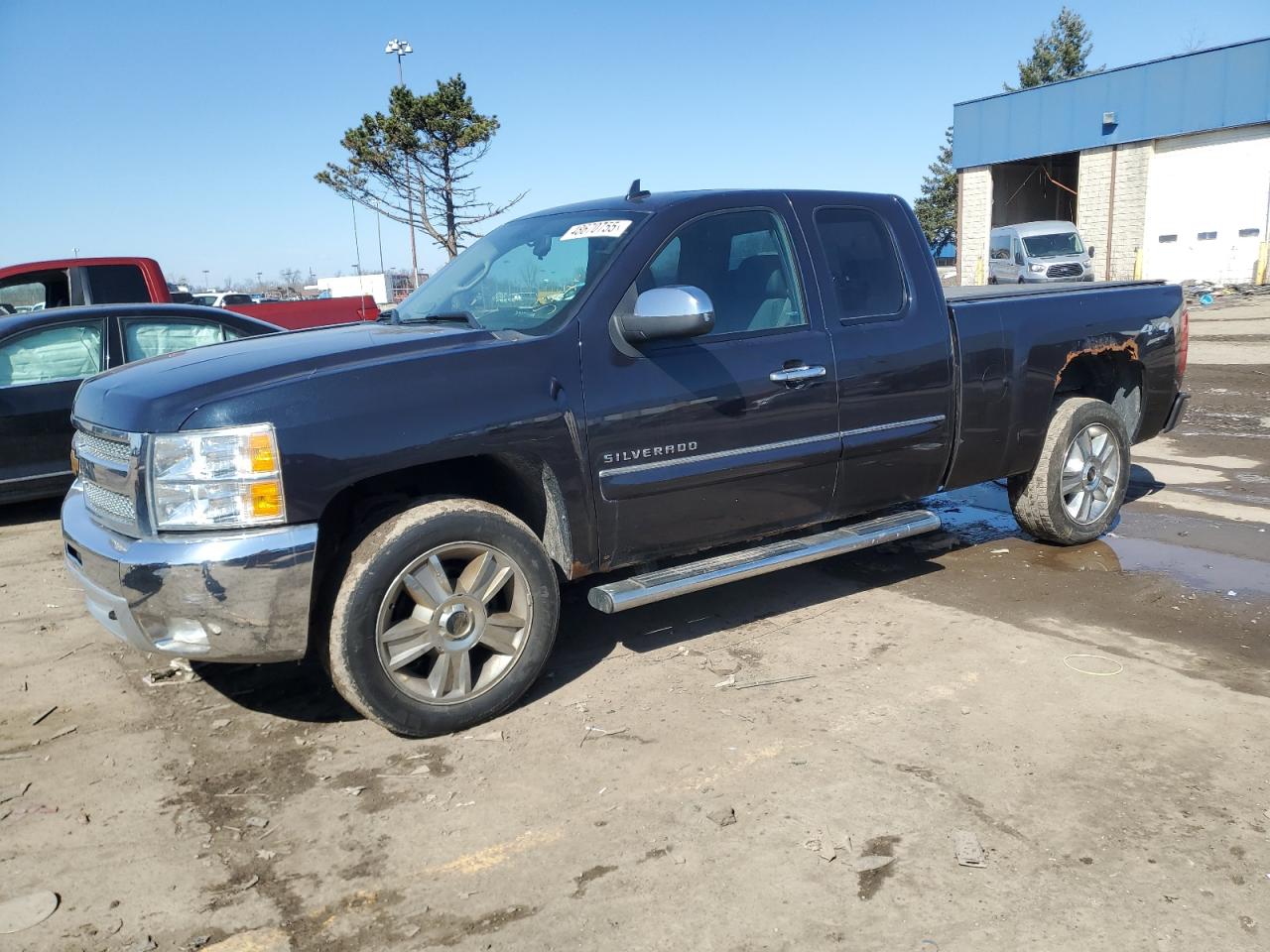 CHEVROLET SILVERADO 2013
