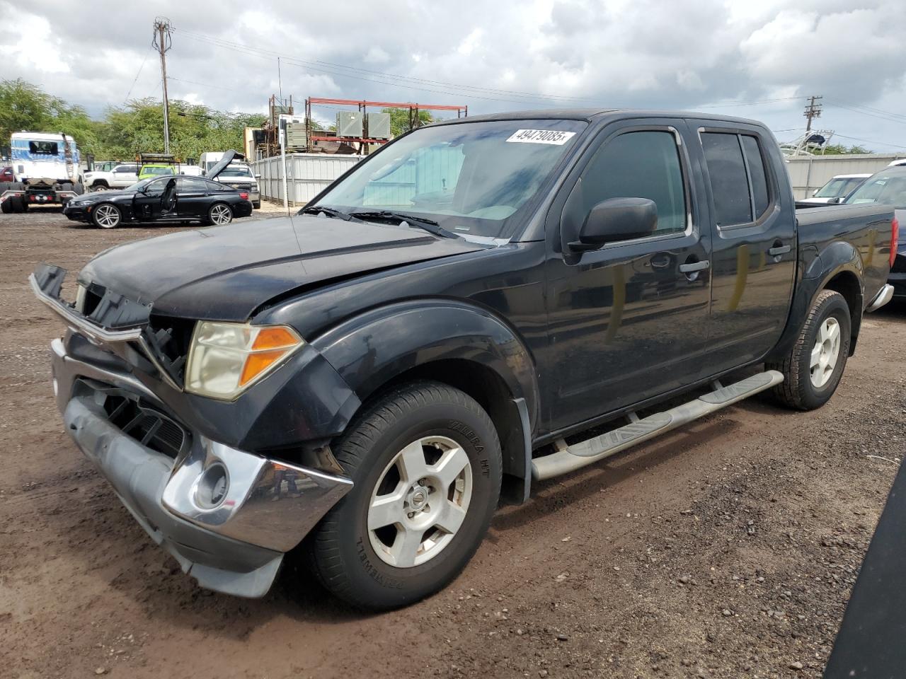 NISSAN FRONTIER C 2005
