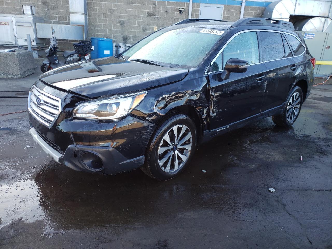 SUBARU OUTBACK 2. 2015