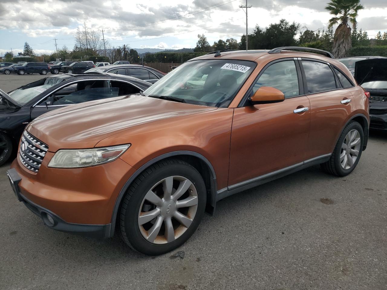 INFINITI FX35 2003