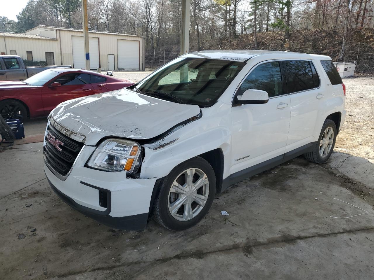GMC TERRAIN SL 2017