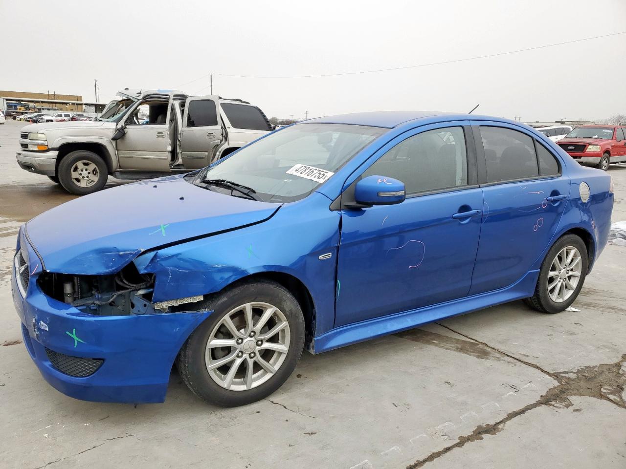 MITSUBISHI LANCER ES 2015