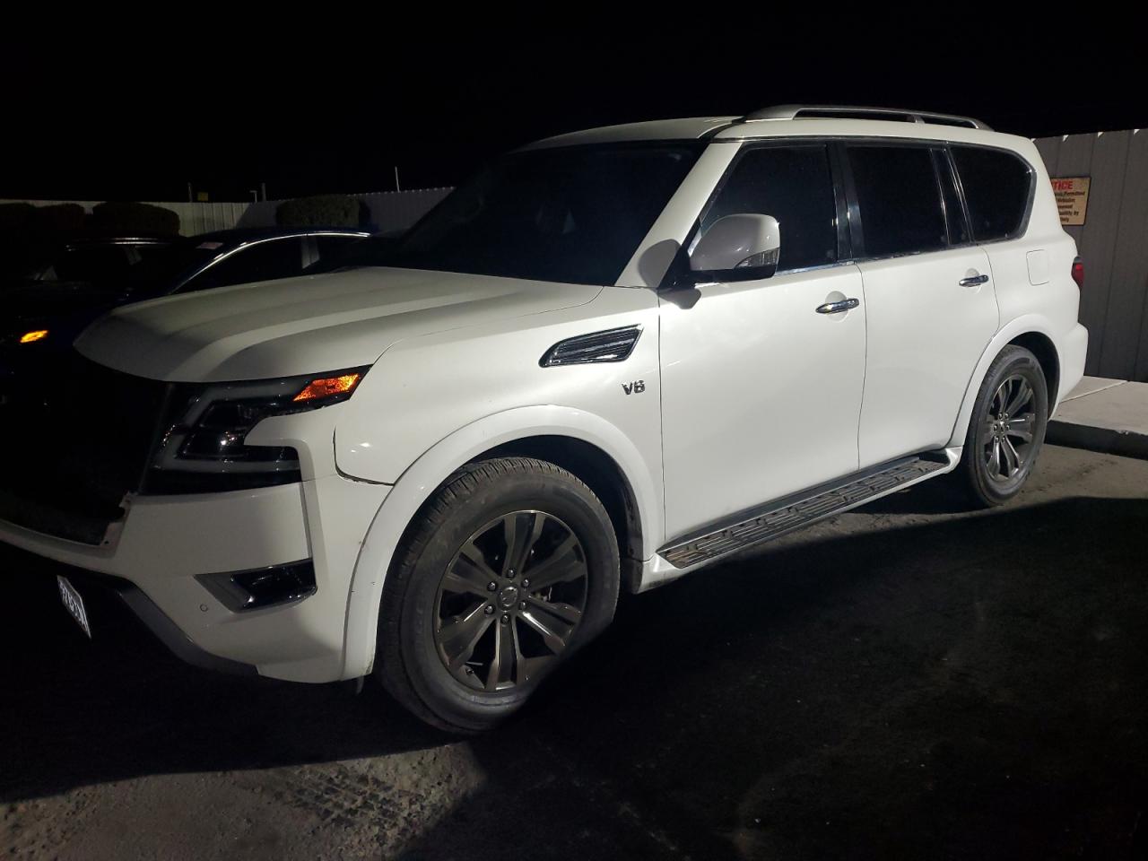 NISSAN ARMADA SV 2021
