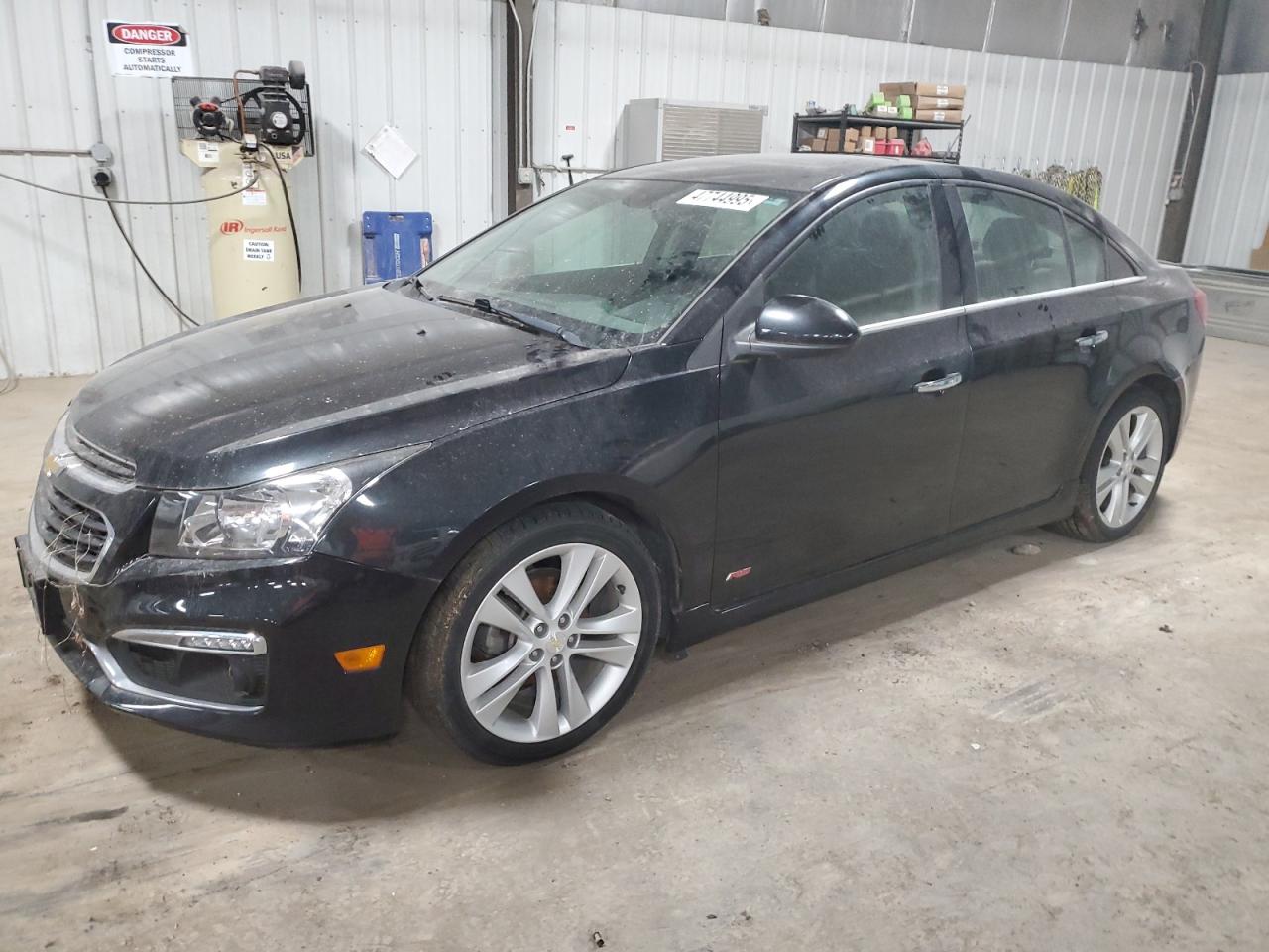 CHEVROLET CRUZE LTZ 2015