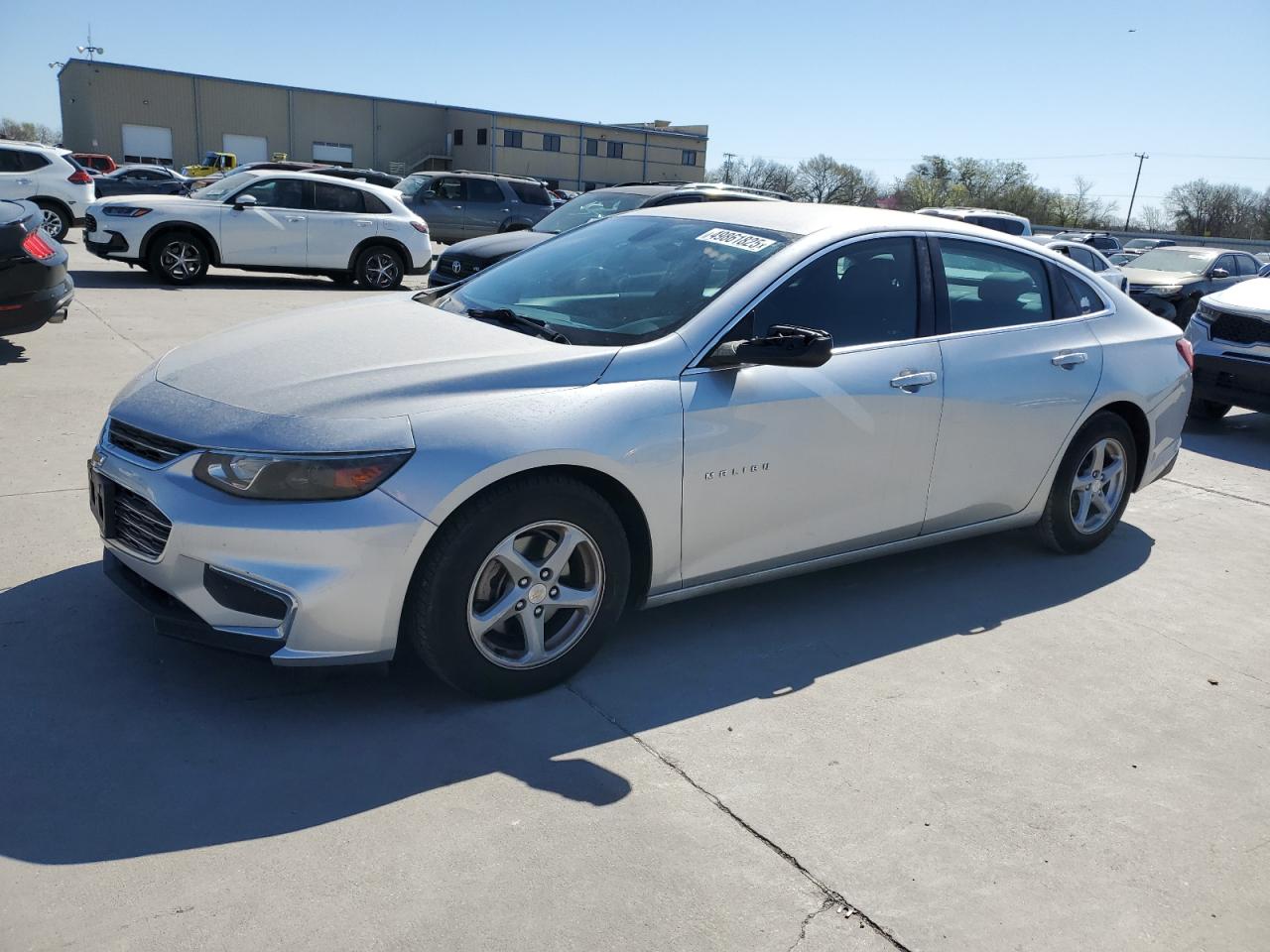 CHEVROLET MALIBU LS 2016
