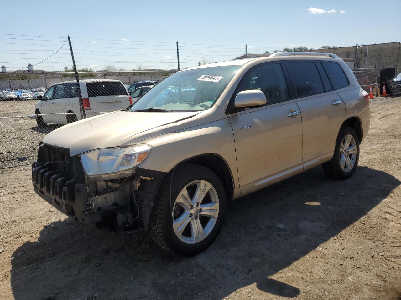 TOYOTA HIGHLANDER 2010