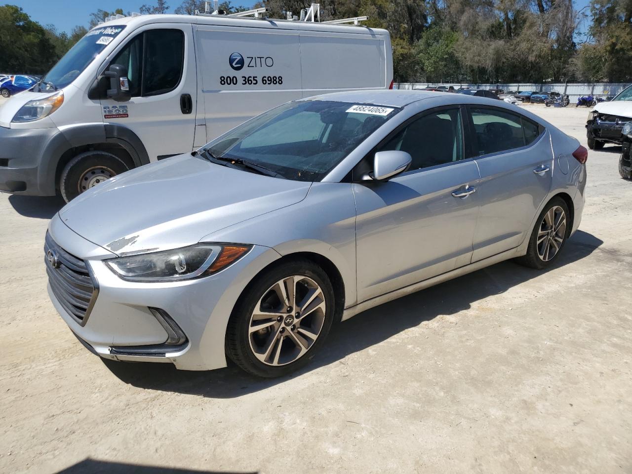 HYUNDAI ELANTRA SE 2017
