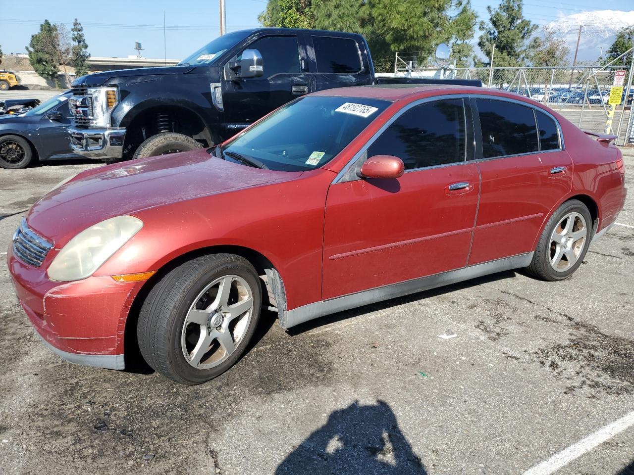 INFINITI G35 2003