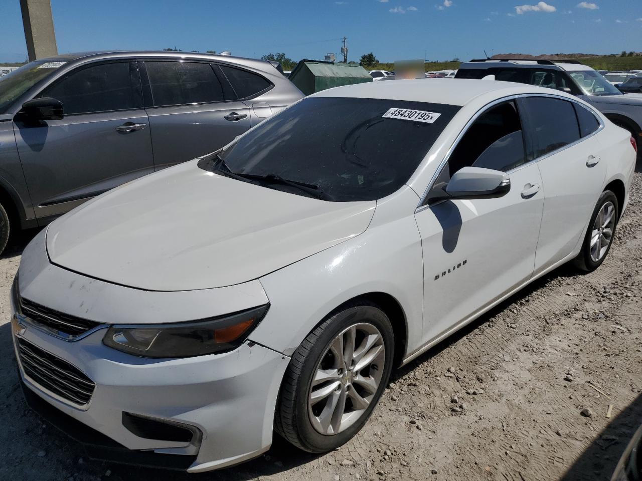 CHEVROLET MALIBU LT 2017