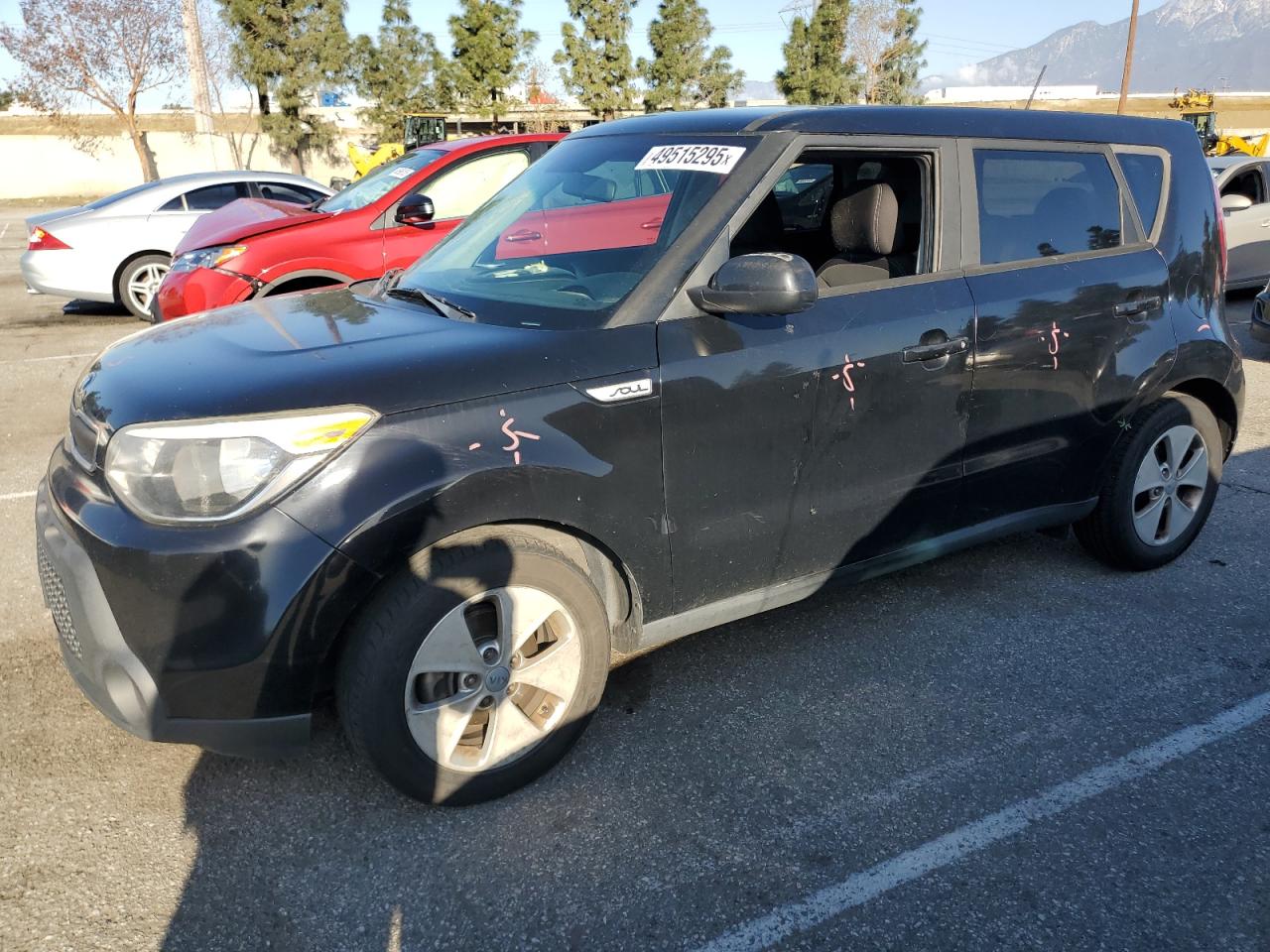 KIA SOUL 2016