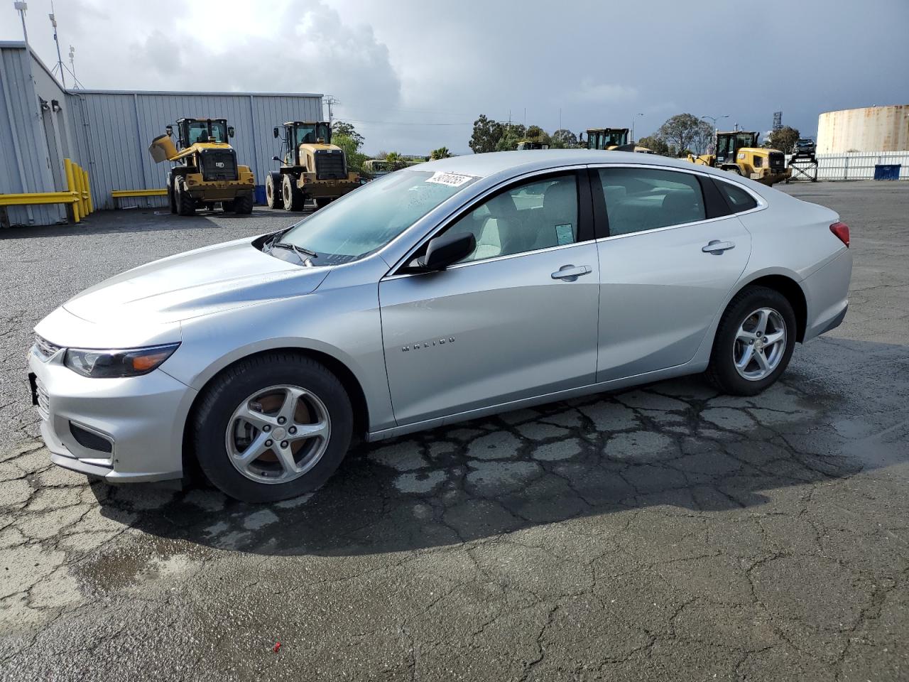 CHEVROLET MALIBU LS 2016