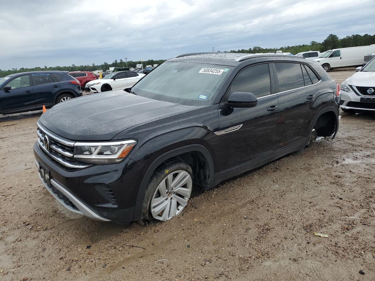 VOLKSWAGEN ATLAS CROS 2022