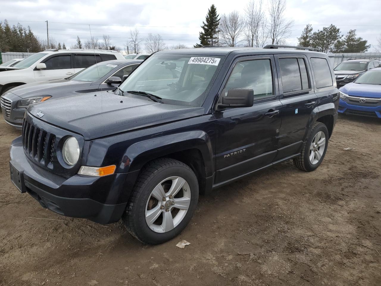 JEEP PATRIOT 2011