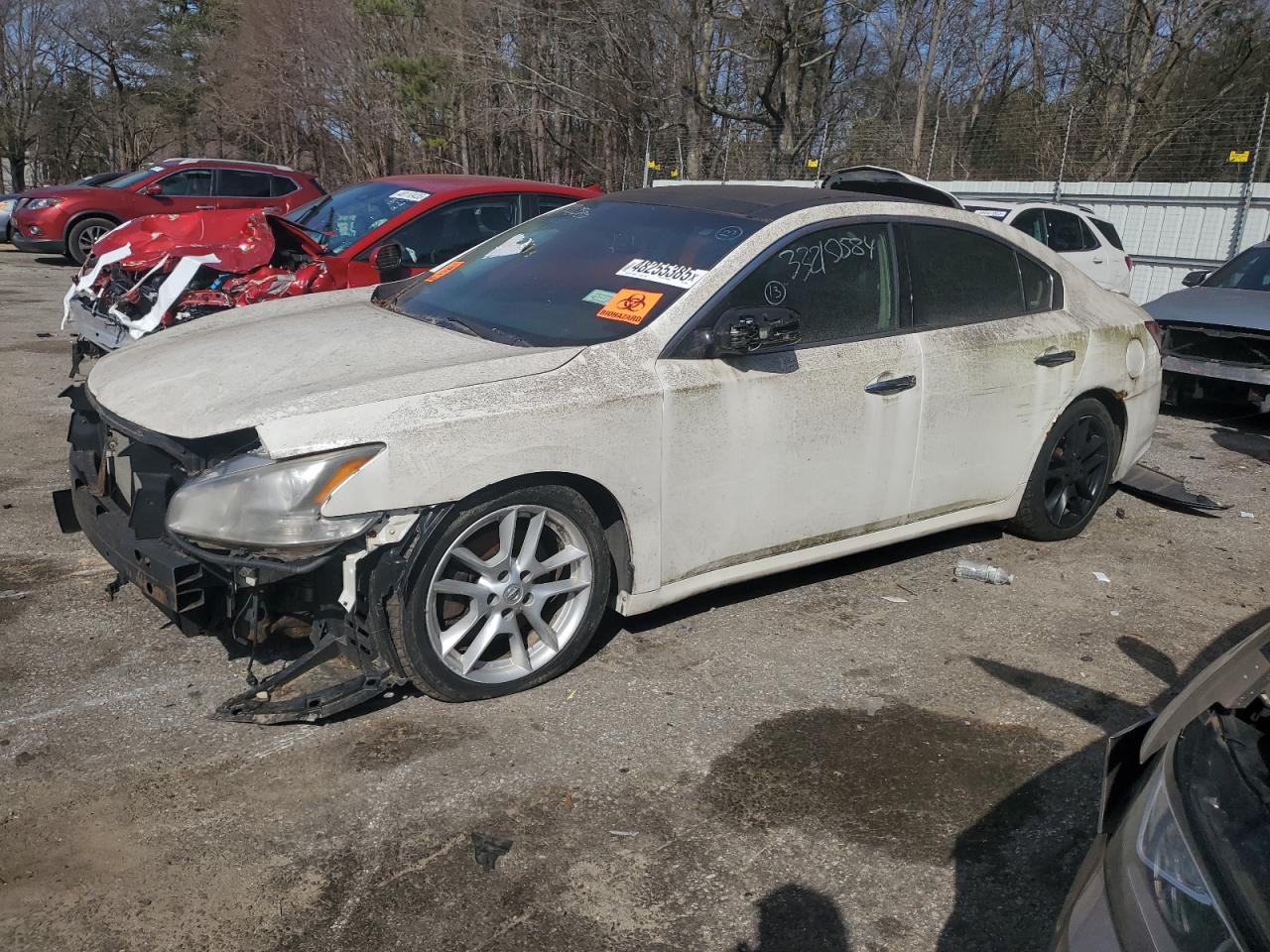 NISSAN MAXIMA S 2010