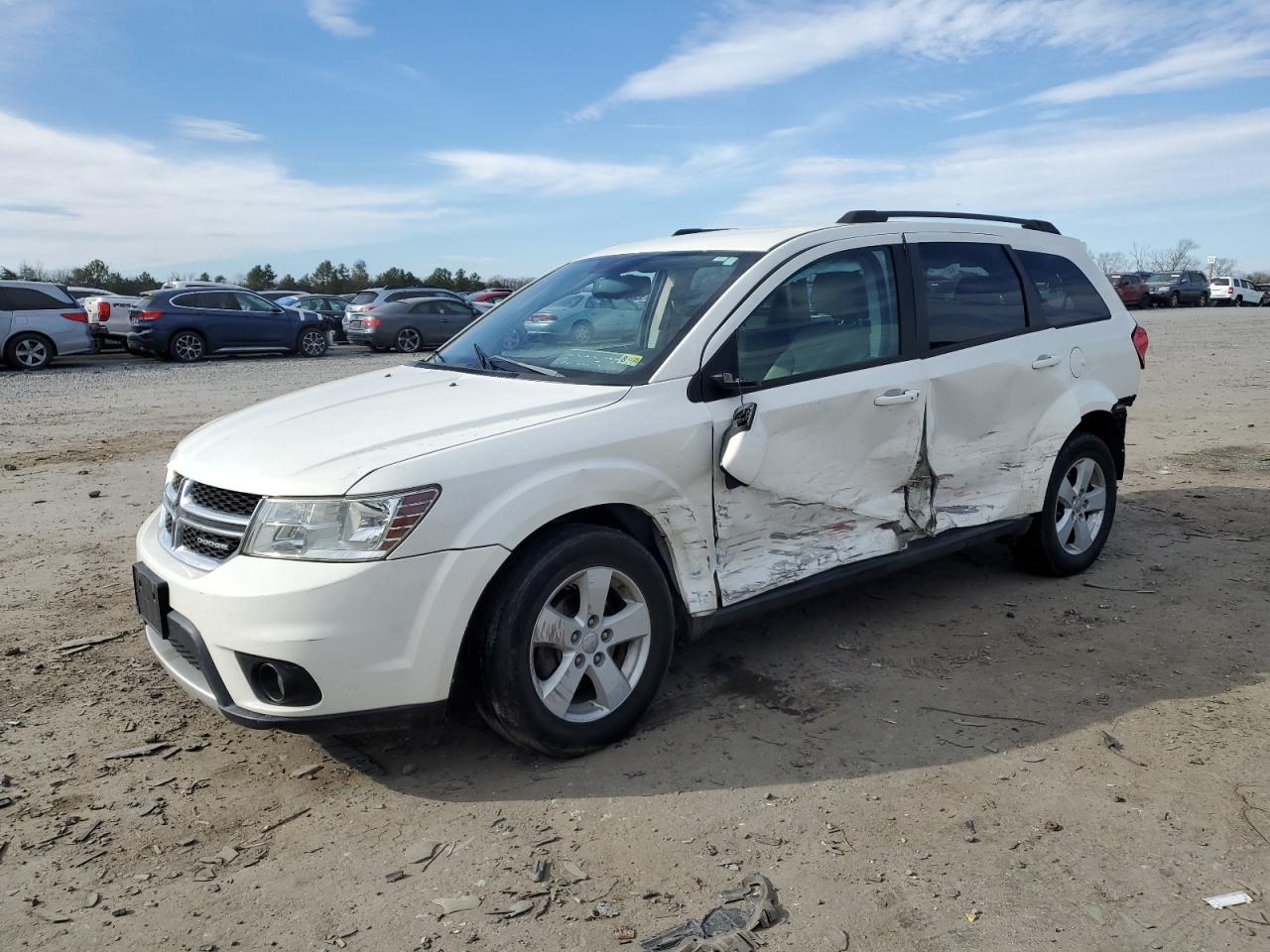 DODGE JOURNEY SX 2012