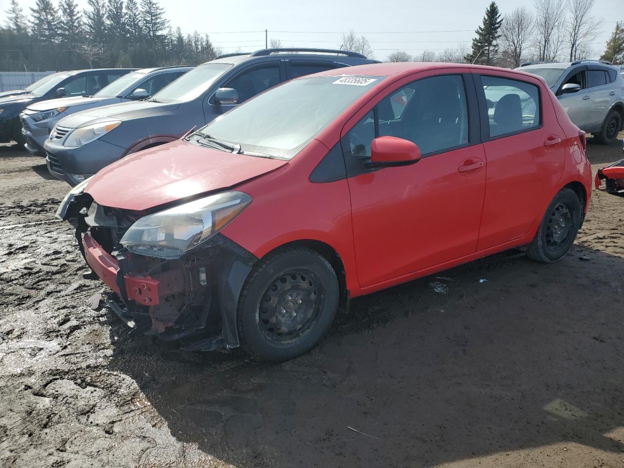 TOYOTA YARIS 2015