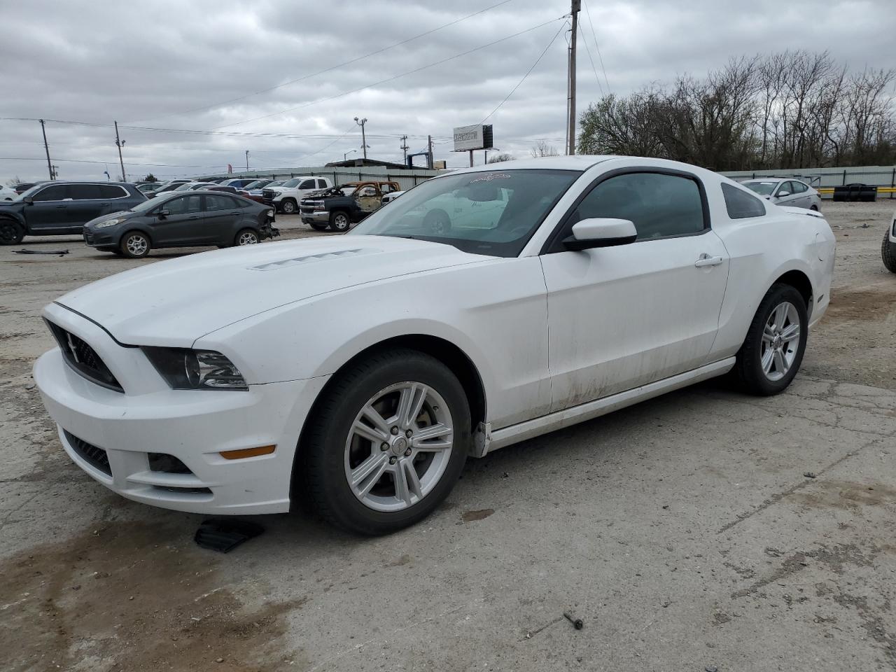 FORD MUSTANG 2014