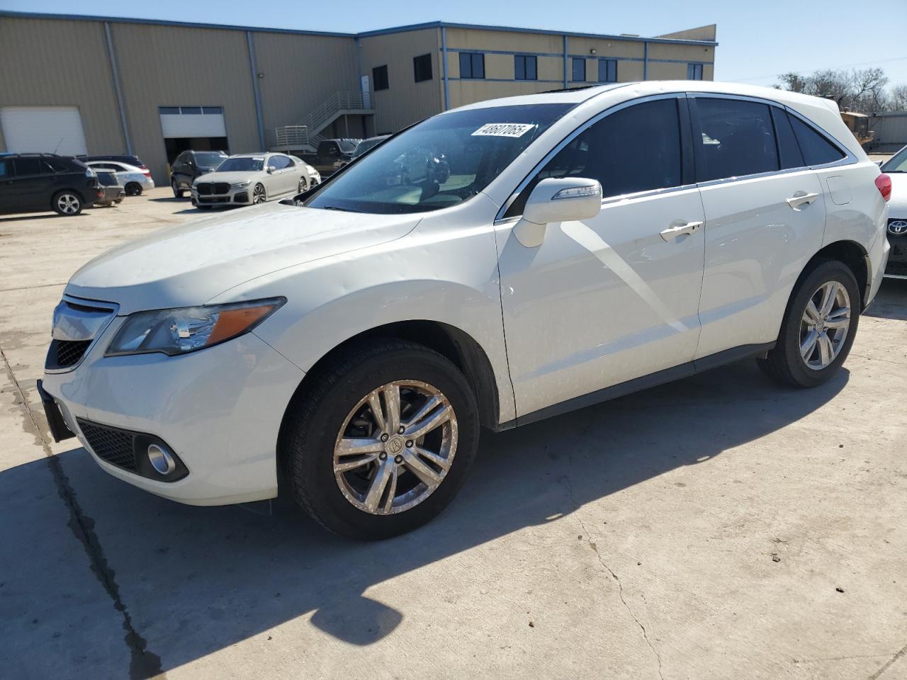 ACURA RDX TECHNO 2013
