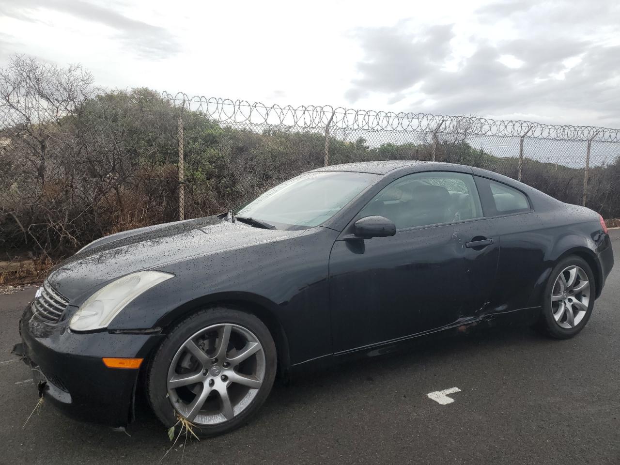 INFINITI G35 2003