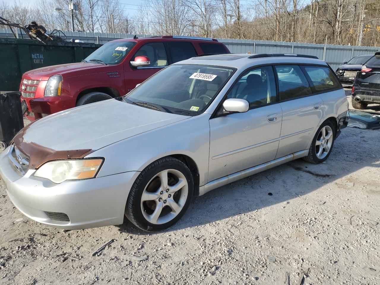 SUBARU LEGACY 2.5 2006