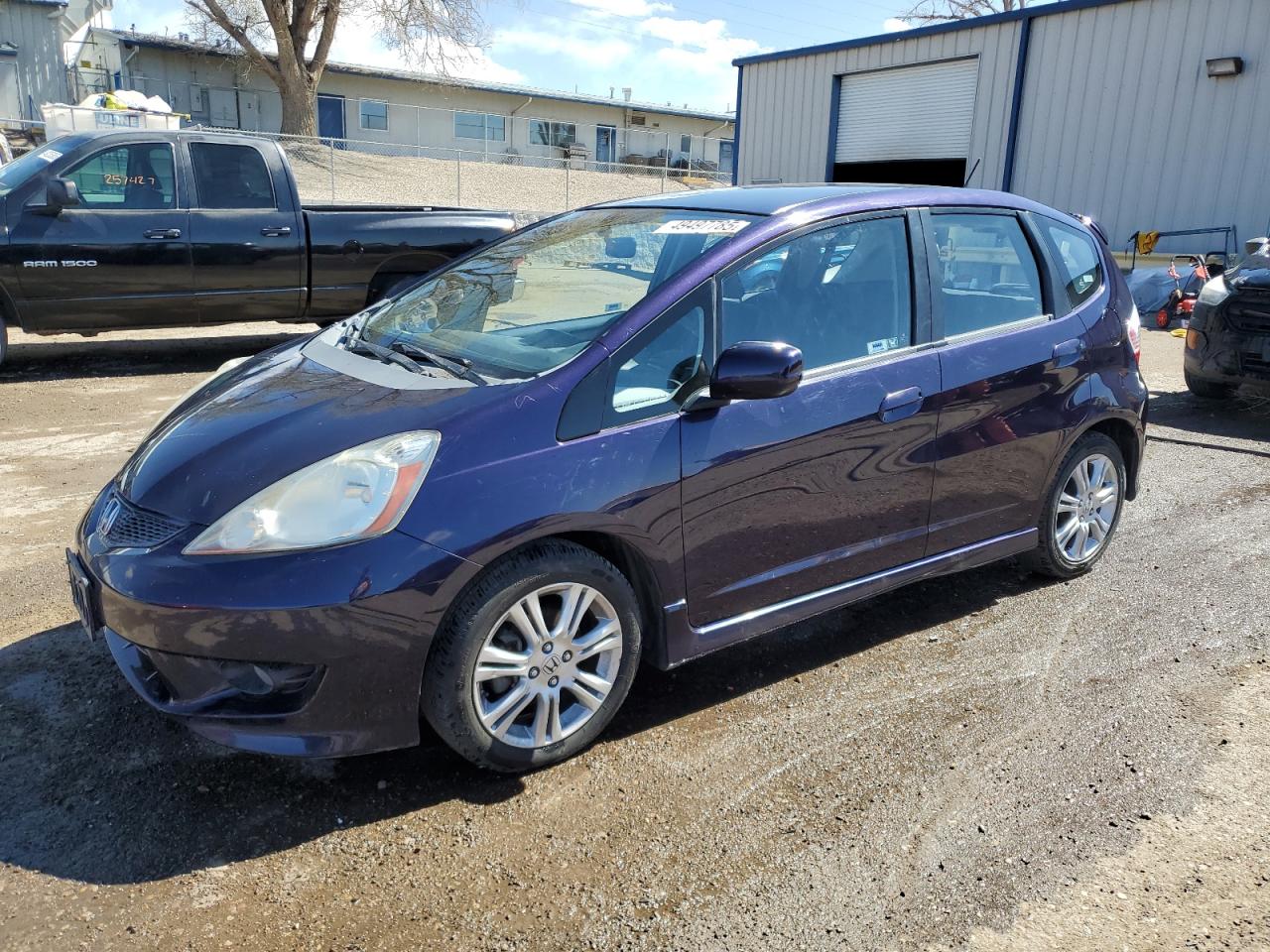 HONDA FIT SPORT 2009