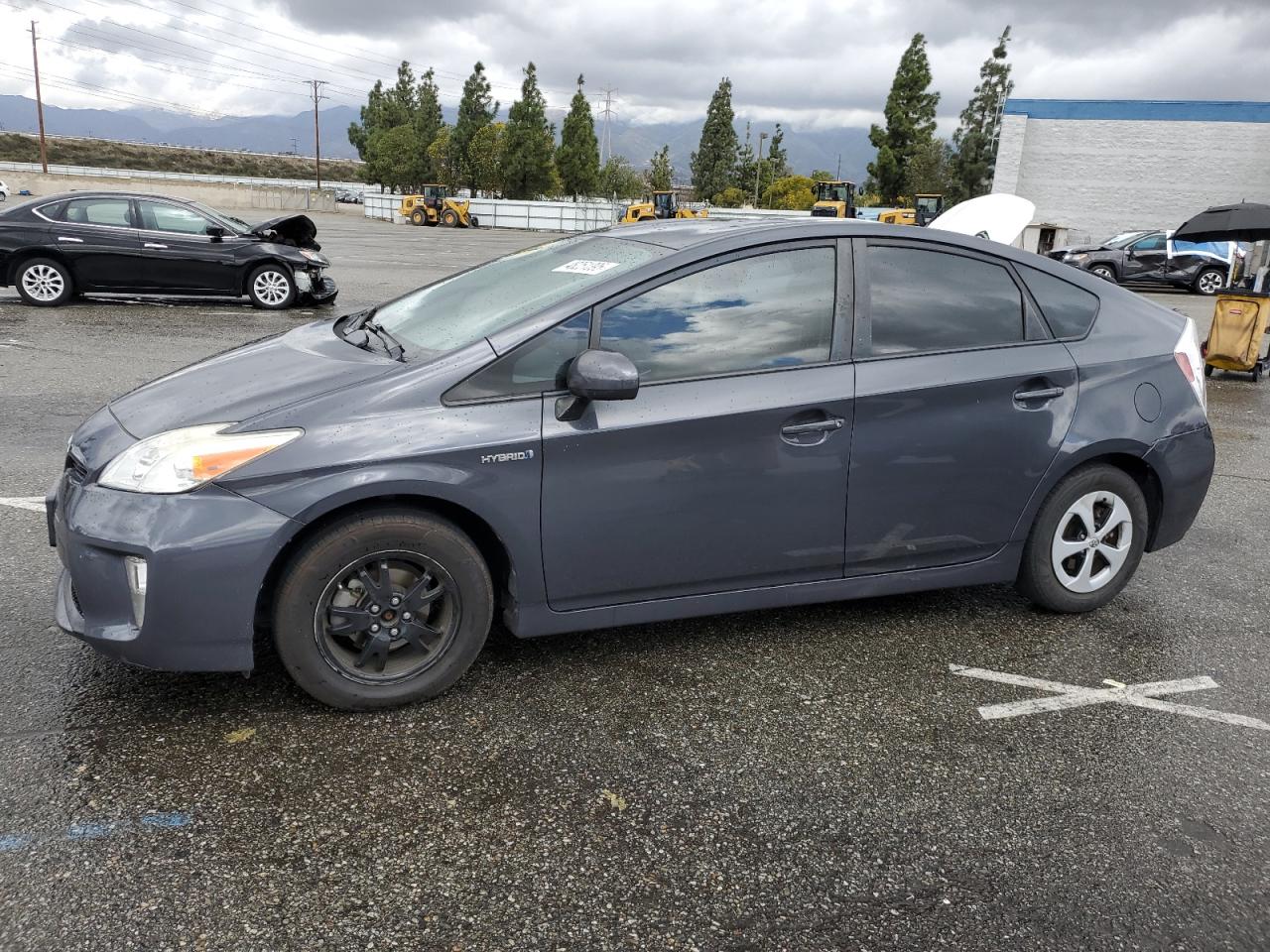 TOYOTA PRIUS 2015